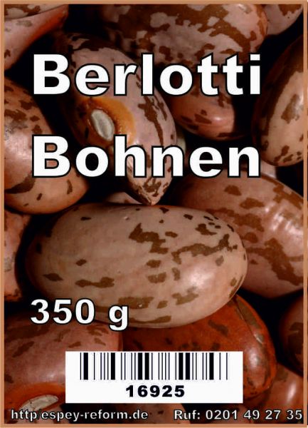 Berlotti Bohnern 350 g